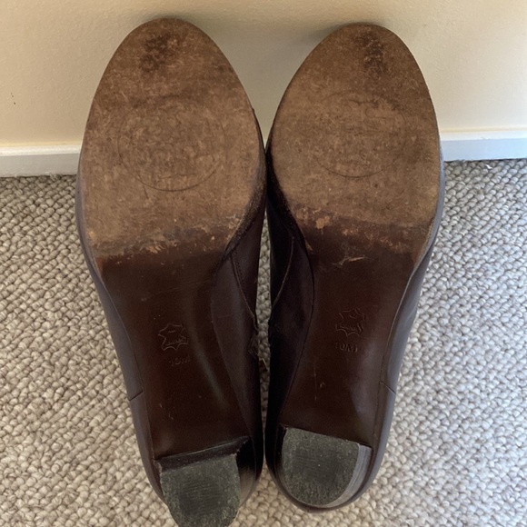 Tory Burch Barrick coconut brown bootie size 10M - Picture 4 of 9
